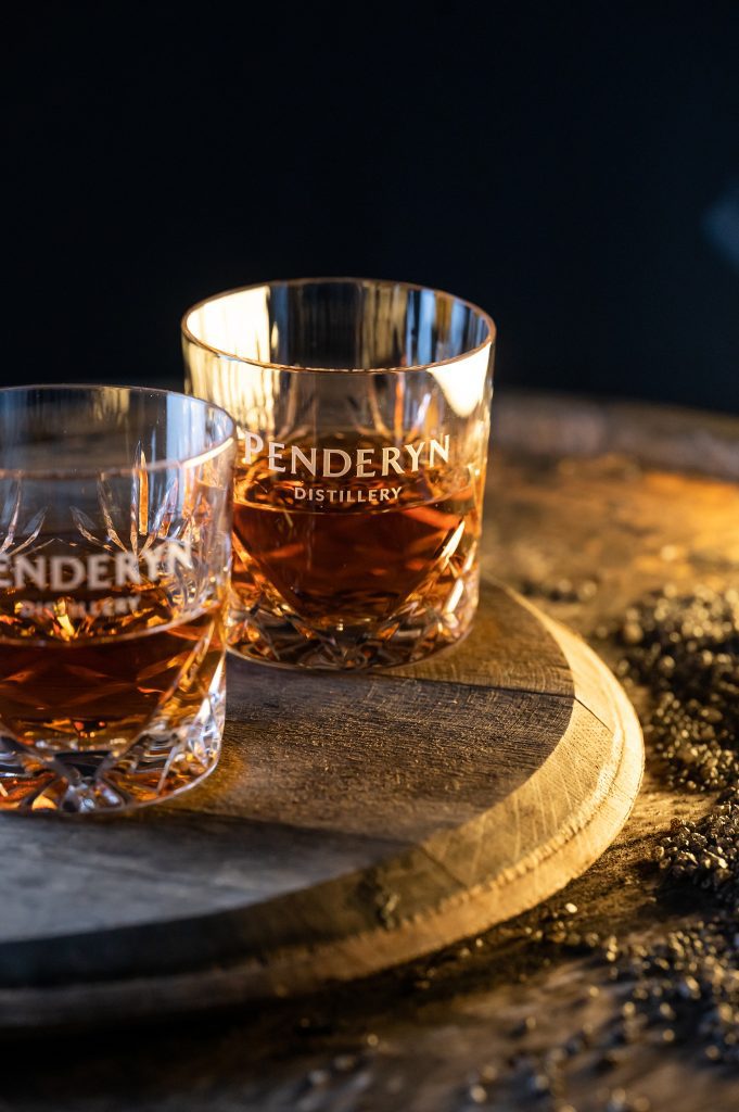 Penderyn Whisky Distillery: Food and Drink Photography Cardiff, Wales - Case Study
